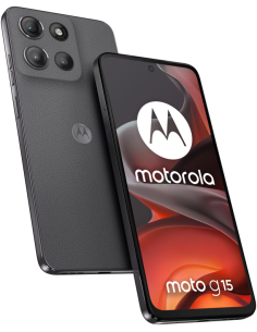 SMARTPHONE MOTOROLA MOTO G15 4G 8GB/128GB GREY