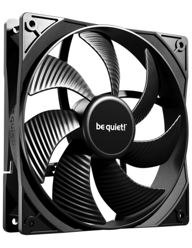 VENTILADOR BE QUIET PURE WINGS 3 140MM NEGRO