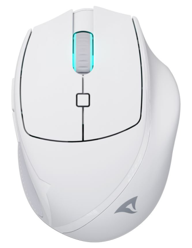 RATON GAMING SHARKOON OFFICEPAL M25W BLANCO