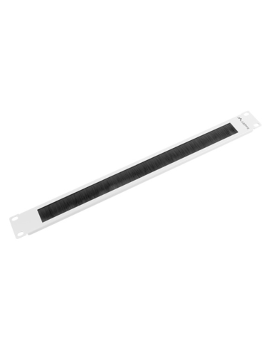 BRUSH PANEL LANBERG 1U GRIS 19''