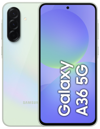 SMARTPHONE SAMSUNG GALAXY A36 8GB/256GB AWESOME LIME