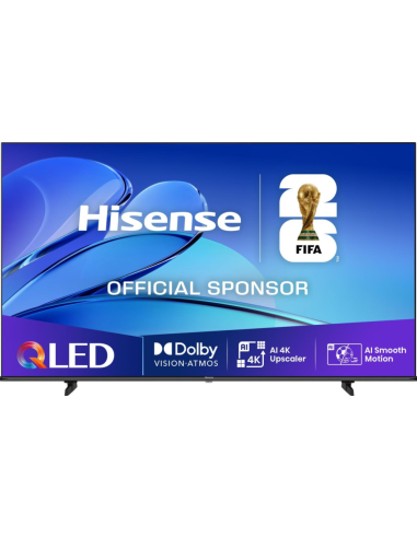 TV HISENSE 50E77Q 50" QLED SMART TV DOLBY VISION
