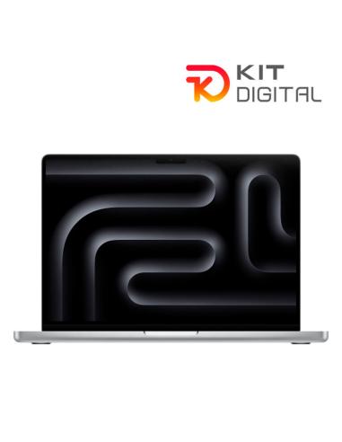 APPLE MACBOOK PRO M4 16GB 512GB 10C CPU 10C GPU 14" SILVER KIT DIGITAL