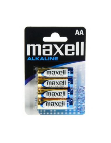 PILAS ALKALINAS AA PACK BULK 4 UNIDADES