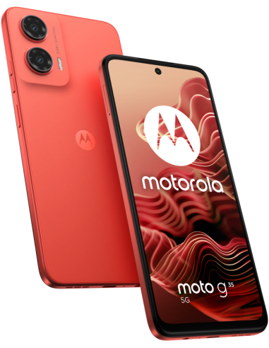 SMARTPHONE MOTOROLA MOTO G35 5G 8GB/256GB HOT CORAL