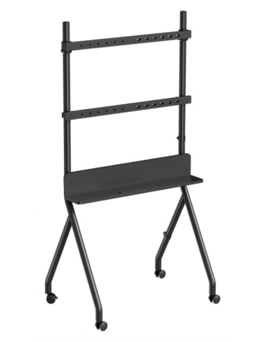 SOPORTE DE SUELO GEMBIRD PARA TV 55" - 86" NEGRO