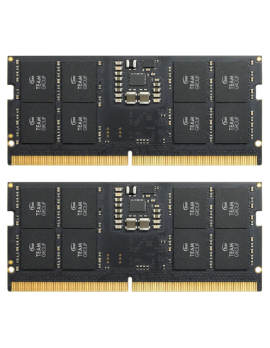 DDR5 TEAMGROUP ELITE SODIMM 16GB 4800 NEGRO