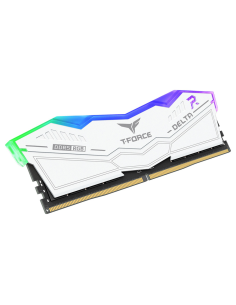DDR5 TEAMGROUP T-FORCE DELTA RGB 16GB X2 6000 BLANCO