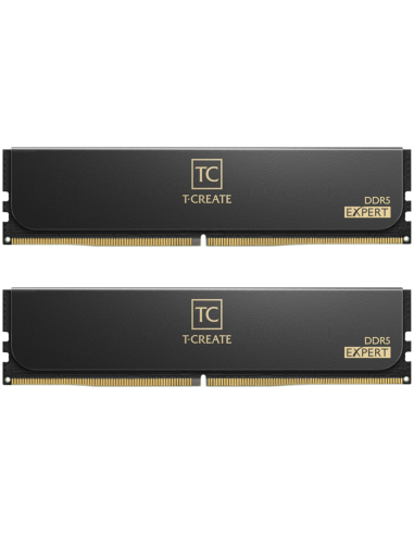 DDR5 TEAMGROUP T-CREATE EXPERT 16GB X2 6000 NEGRO