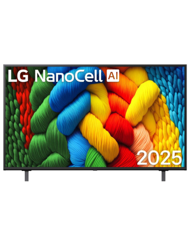 LG TV 50" 50NANO81A6A NANOCELL UHD 4K