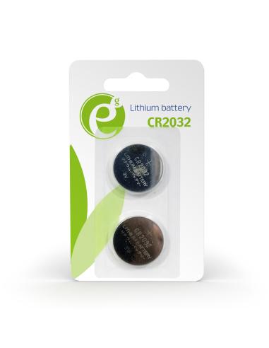 PILA BOTON PACK 2 / CR2032 LITIO 3V.