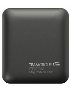 SSD EXT TEAMGROUP TEAM PD20M MAG 1TB PORTABLE USB3.2 USB-C NEGRO