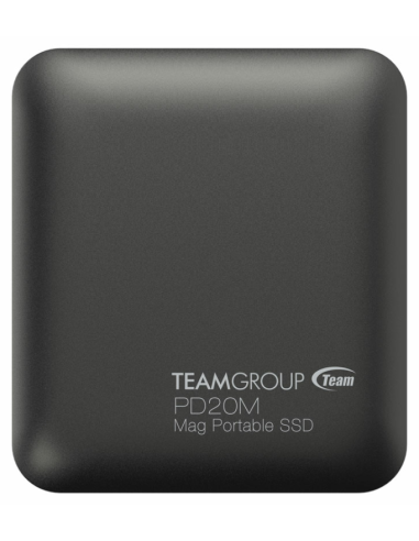 SSD EXT TEAMGROUP TEAM PD20M MAG 1TB PORTABLE USB3.2 USB-C NEGRO