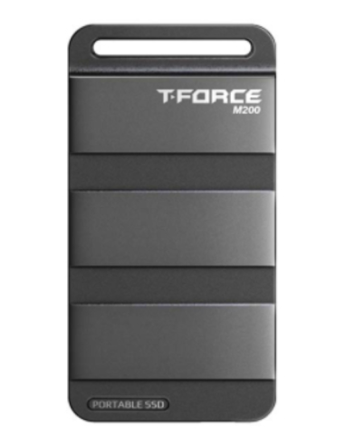 SSD EXT TEAMGROUP T-FORCE GAMING 1.8" FULL USB3.2 M200 2TB USB-C