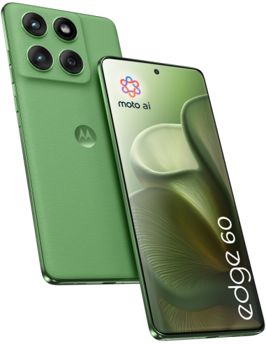 SMARTPHONE MOTOROLA MOTO EDGE 60 5G 12GB 512GB SHAMROCK GREEN