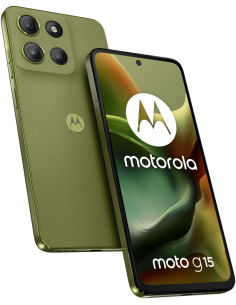 SMARTPHONE MOTOROLA MOTO G15 4G 8GB/512GB IGUANA GREEN