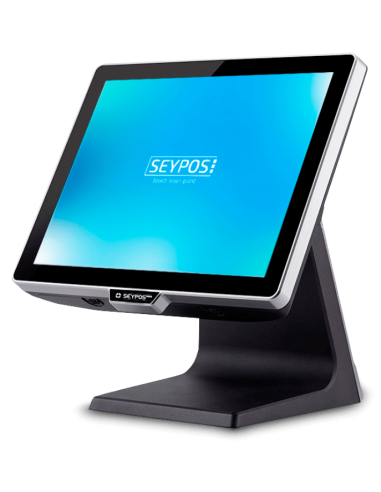 TPV SEYPOS 455 TRUE FLAT P-CAP 15" J6412 8GB SSD128GB 2YW