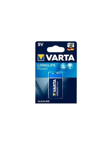PILAS ALKALINAS 9V 6LR61