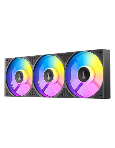 VENTILADOR CAJA ANTEC CONNECT 120 3X VENT 120MM RGB NEGRO