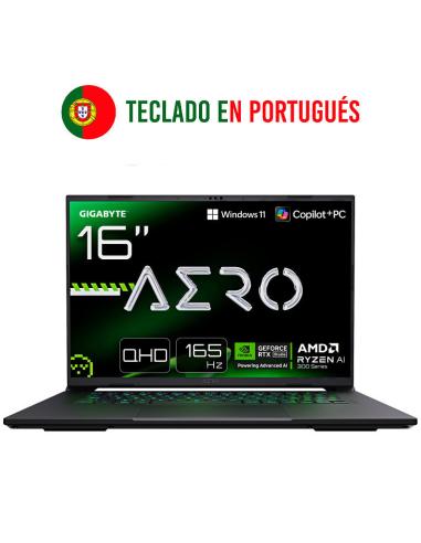 PORTATIL GIGABYTE AERO X16 2WHA3PTC65AH R9-370HX 32GB 1TB RTX5070 16" W11H