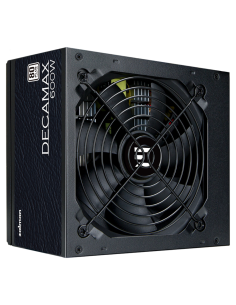 FUENTE DE ALIMENTACION ZALMAN DECAMAX 600W 80+ STANDARD ATX NEGRO