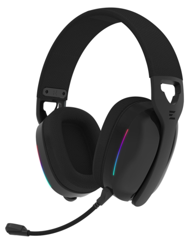 AURICULARES GAMING ZALMAN ZM-HPS650W BLUETOOTH NEGRO
