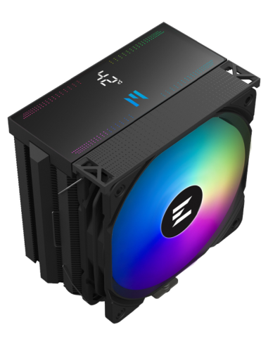 VENTILADOR CPU ZALMAN CNPS13X DS NEGRO