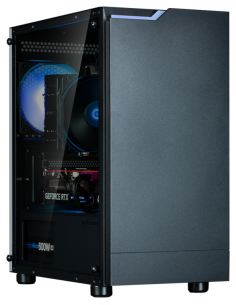 CAJA ZALMAN T4 PLUS MATX 1 X VENT 120MM ARGB 2XUSB 3.0 NEGRO S/N FUENTE