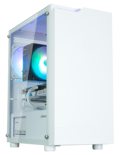 CAJA ZALMAN T4 PLUS MATX 1 X VENT 120MM ARGB 2XUSB 3.0 BLANCO S/N FUENTE