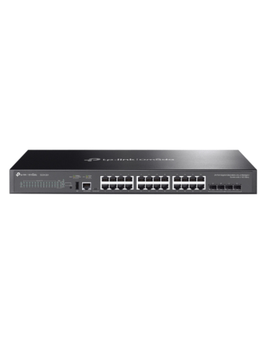 SWITCH TP-LINK OMADA SG5428X 24-PORT GIGA 4-PORT SFP+ 10GB