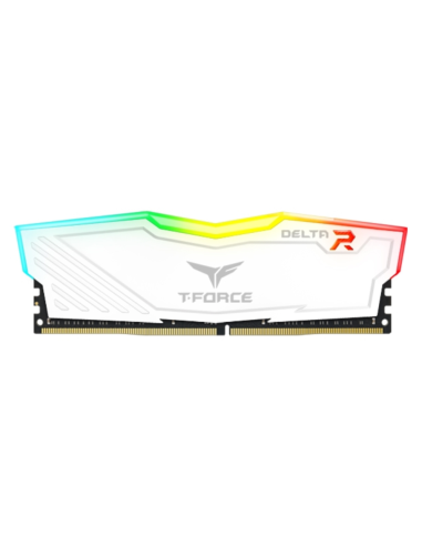 DDR4 TEAMGROUP T-FORCE DELTA RGB 16GB X2 3200 WHITE