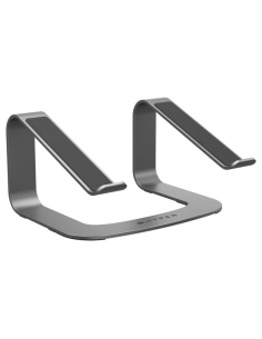 HYPER SPACE LAPTOP STAND GREY