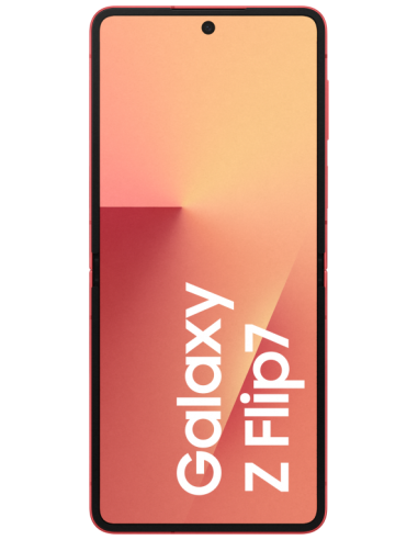 SMARTPHONE SAMSUNG GALAXY Z FLIP7 12GB 512GB 5G CORALRED