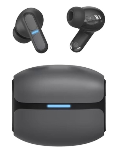 LEOTEC EARPHONES TWS GAMING NEBULA FIT NEGRO