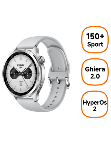 SMARTWATCH XIAOMI REDMI WATCH S4 SILVER