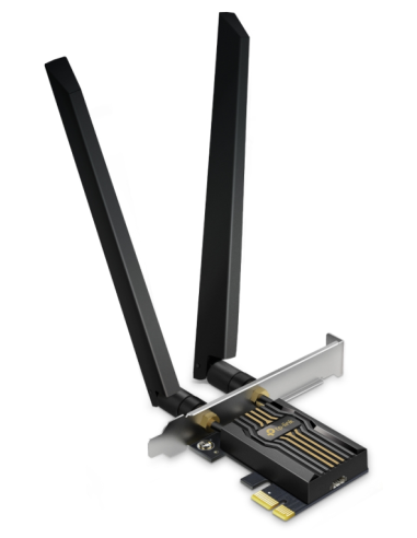 ADAPTADOR TP-LINK BE9300 TRI-BAND WI-FI 7 BLUETOOTH PCI EXPRESS
