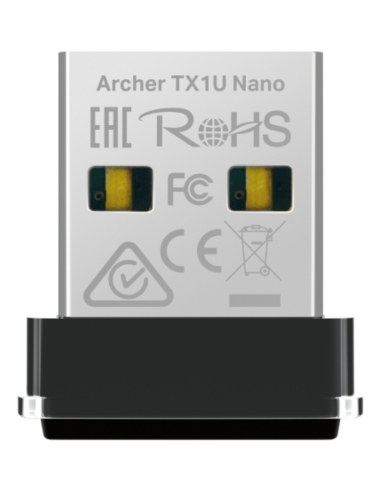 ADAPTADOR TP-LINK AX300 NANO WI-FI 6 USB