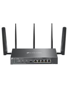 ROUTER OMADA AX3000 VPN 4G+ CAT6 CON 4 PUERTOS POE+