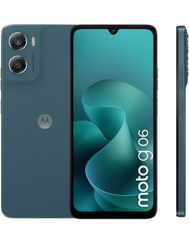 SMARTPHONE MOTOROLA MOTO G06 4GB 256GB AZUL