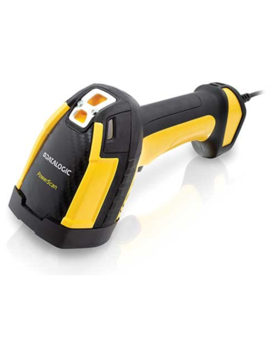 LECTOR DE CODIGO DE BARRAS DATALOGIC 1D/2D IP65 KIT RS232