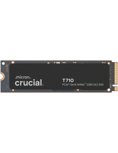 SSD CRUCIAL 1TB T710 CT1000T710SSD8 PCIE 5.0 X4 M.2 NVME GEN5