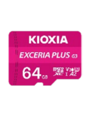MICROSD KIOXIA EXCERIA PLUS G3 64