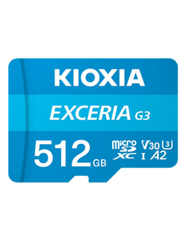 MICROSD KIOXIA EXCERIA G3 512GB