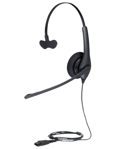 AURICULARES JABRA BIZ 1500 CABLEADO DE DIADEMA MONOAURAL 95CM CABLE