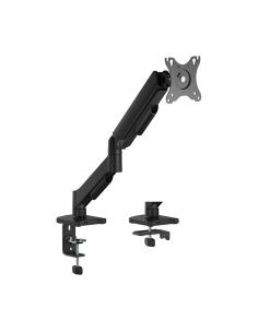 SOPORTE MESA GIRA INCL MONITOR 9KG 1 BRAZO 17-32 NEGRO AISENS DT32TSR-355