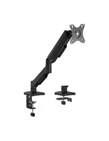 SOPORTE MESA GIRA INCL MONITOR 9KG 1 BRAZO 17-32 NEGRO AISENS DT32TSR-355