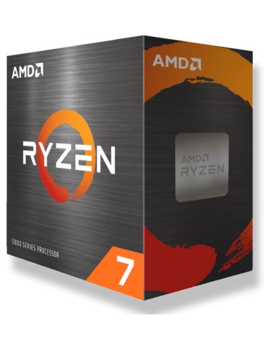 CPU AMD RYZEN 7 5700, WITH WRAITH SPIRE COOLER