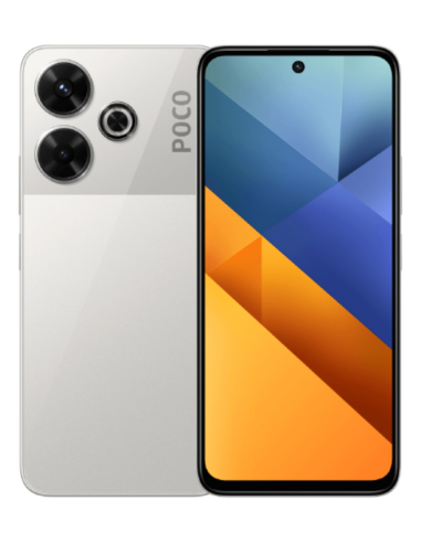SMARTPHONE POCO M6 4G 8GB/256GB SILVER