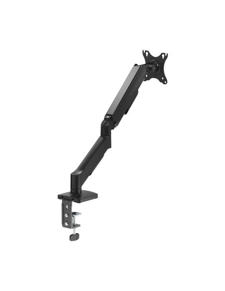 SOPORTE MESA GIRA INCL MONITOR 9KG 1 BRAZO 17-32 NEGRO AISENS DT32TSR-355