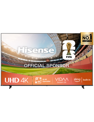 TV HISENSE 85" 85A6Q UHD SMART TV DOLBYVISION DTSX